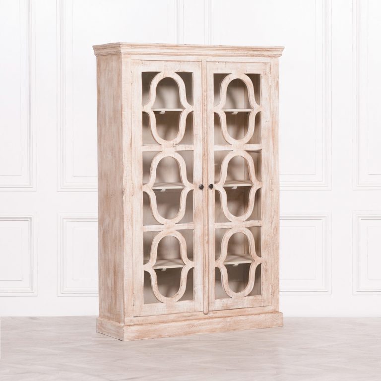 Glazed Bookcase UK