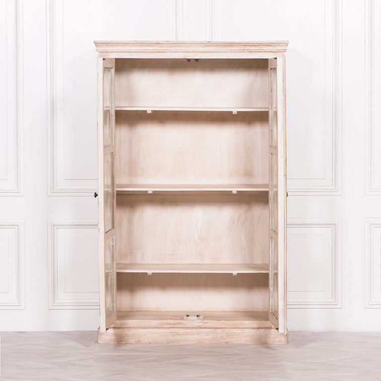 Glazed Bookcase UK