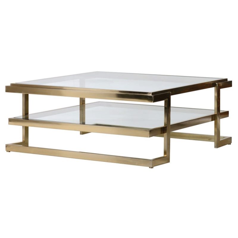 Eva Glass Top Coffee Table Coffee Table UK