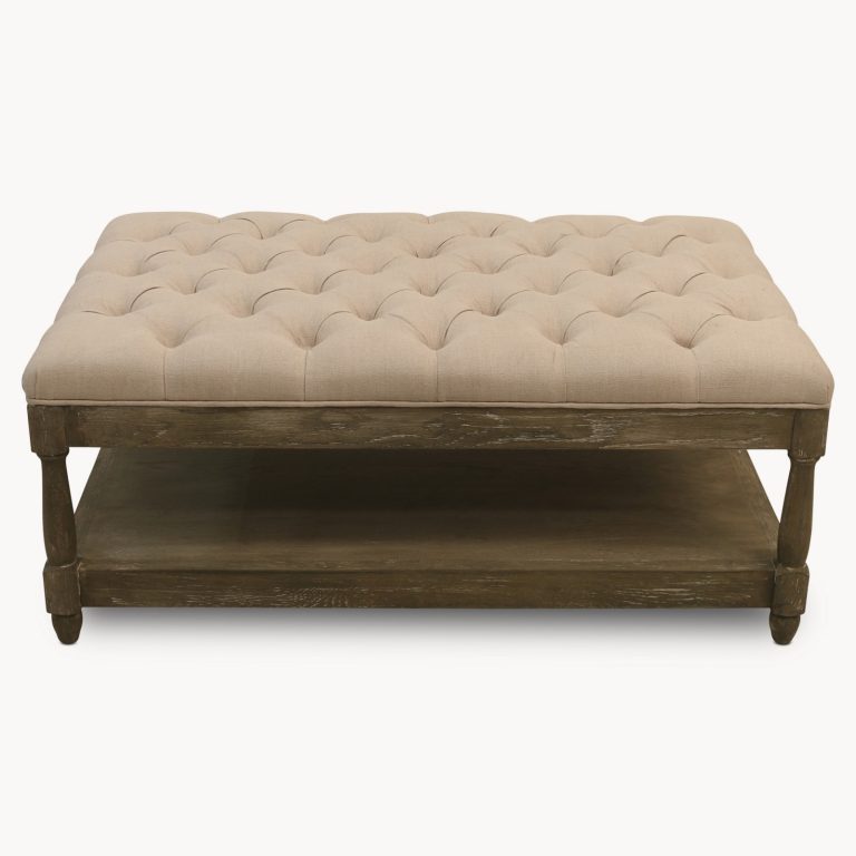 Buttoned Ottoman UK