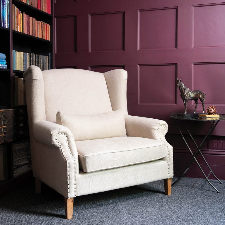 Beige Armchair UK