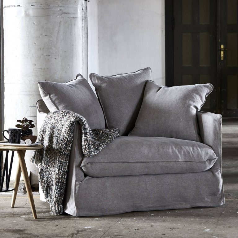 Linen Armchair UK