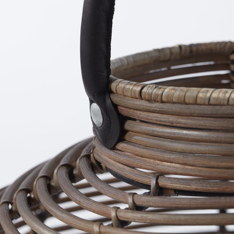 Rattan Lantern UK