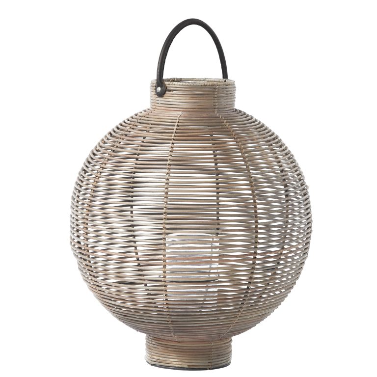 Rattan Lantern UK