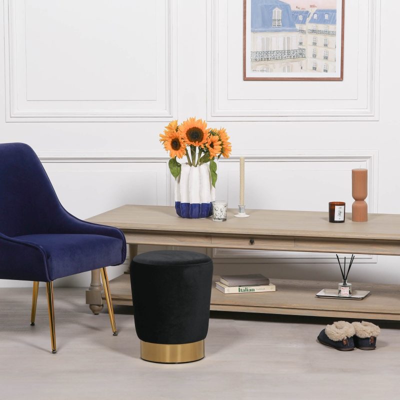 Upholstered Stool UK