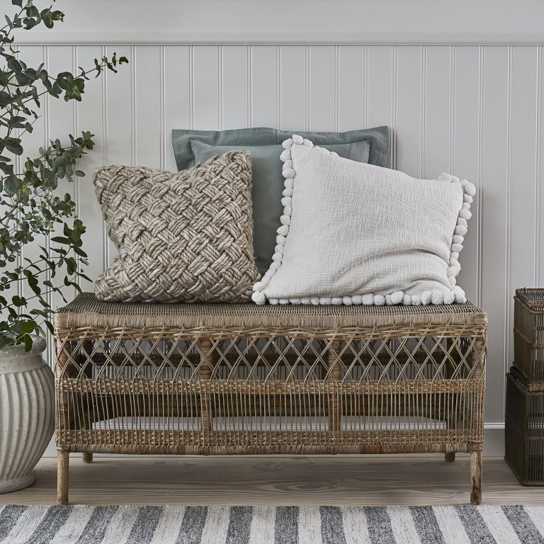 Rattan Bench UK