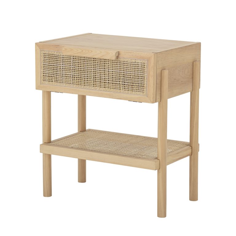 Pine Bedside UK