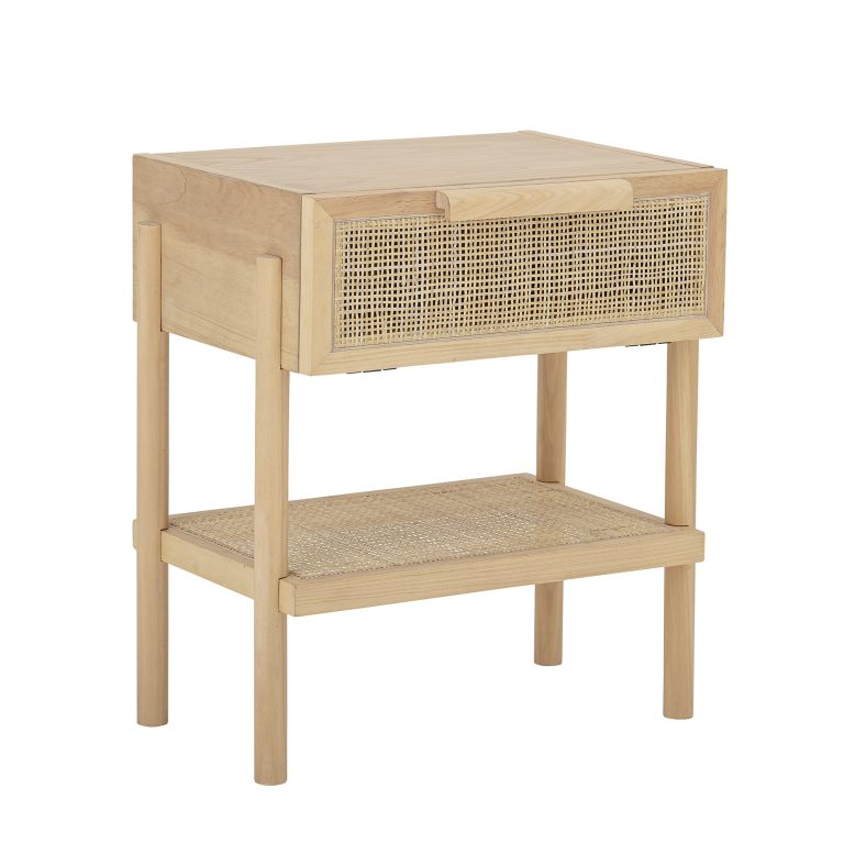 Pine Bedside UK
