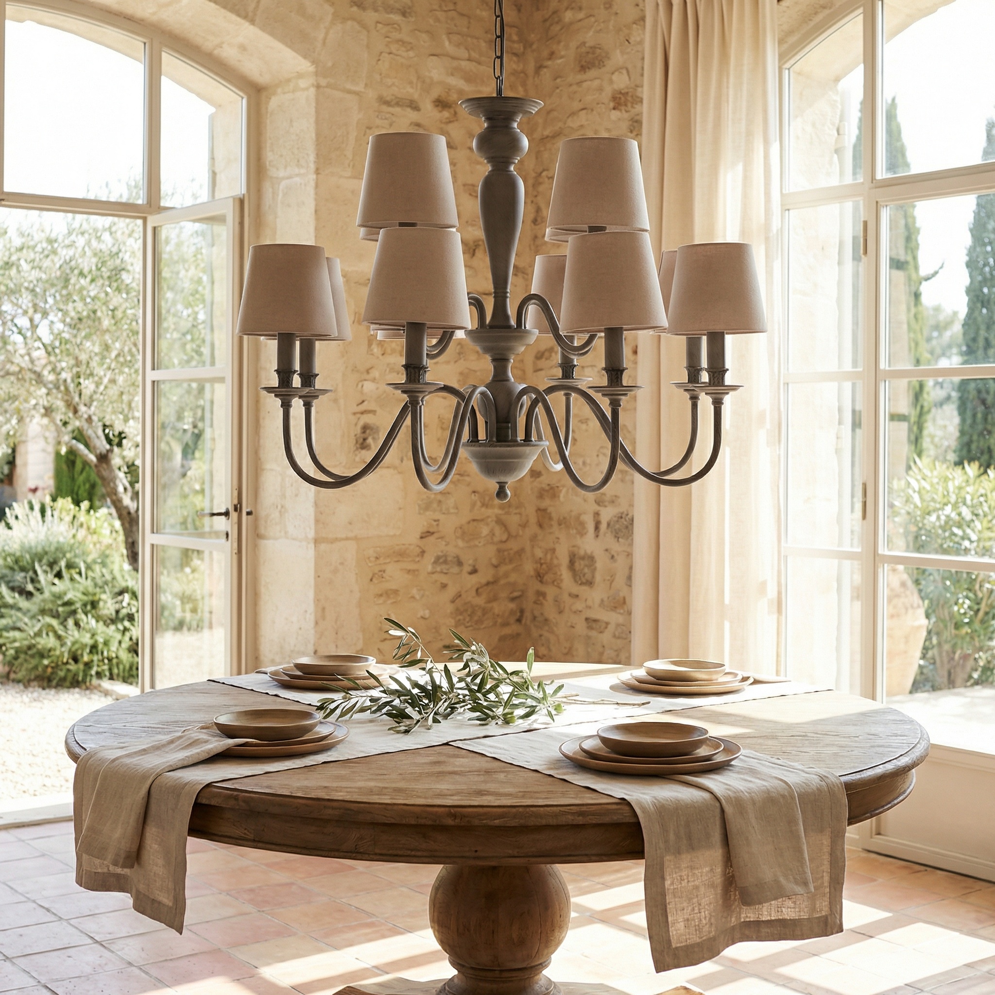 Arm Chandelier UK