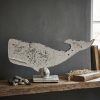 Nautical Decorative 34cm Whale On Stand On Stand UK