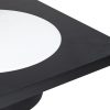 White Marble Insert Small Black Coffee Table Coffee Table UK