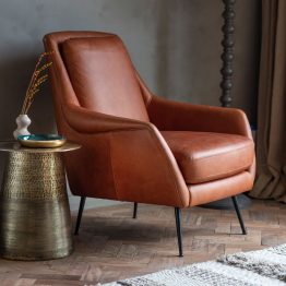 Leather Armchair UK