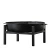 Karissa Iron Bowl Firepit Bowl Firepit UK