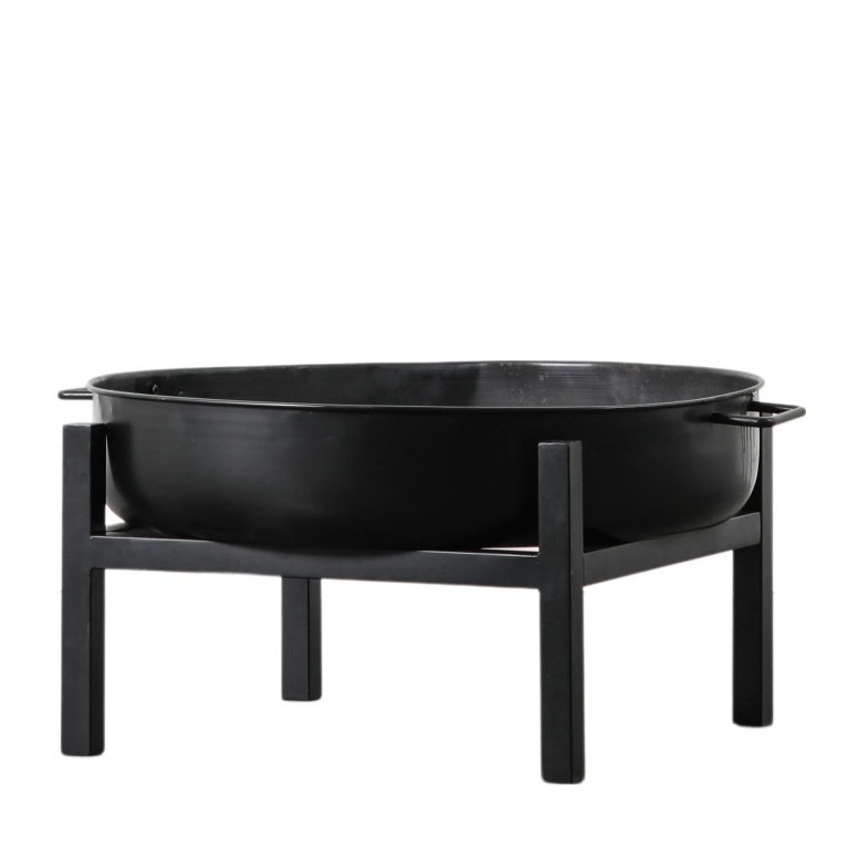 Karissa Iron Bowl Firepit Bowl Firepit UK