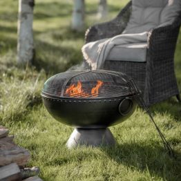 Iron Firepit UK