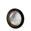 Round Black And Gold Convex Mirror Convex Mirror UK