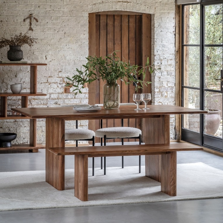 Wooden Small Morrigan Dining Table Dining Table UK
