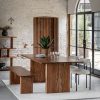 Wooden Small Morrigan Dining Table Dining Table UK