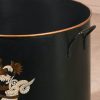 Iron Heraldic Extra Large Black Log Bin Log Bin UK