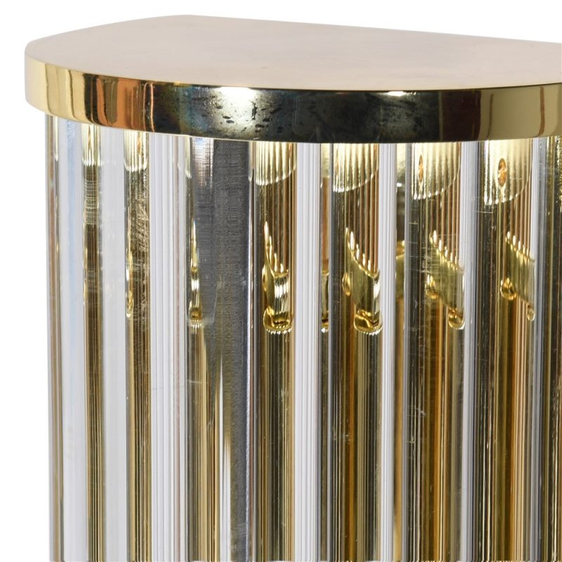 Toinette Large Gold Finish Crystal Wall Light Wall Light UK