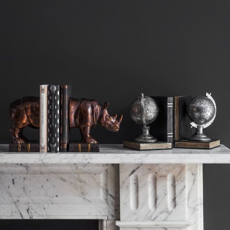 Globe Bookends UK