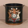 Iron Heraldic Extra Large Black Log Bin Log Bin UK