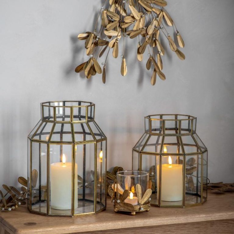 Brass Candleholder UK