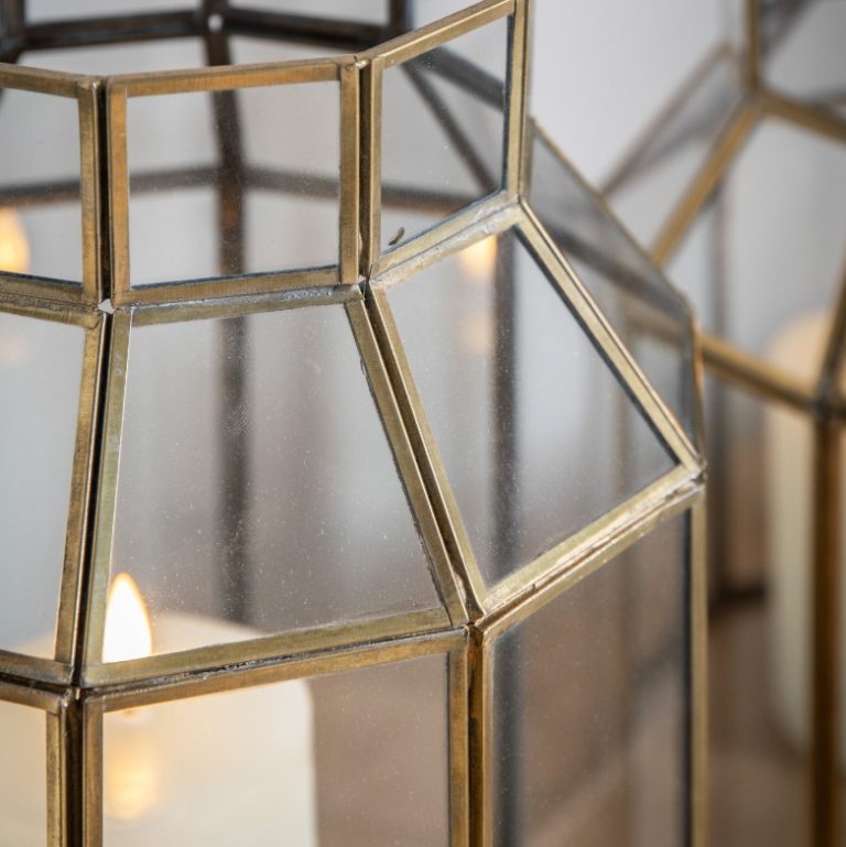 Brass Candleholder UK