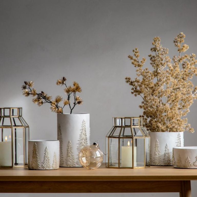 Brass Candleholder UK