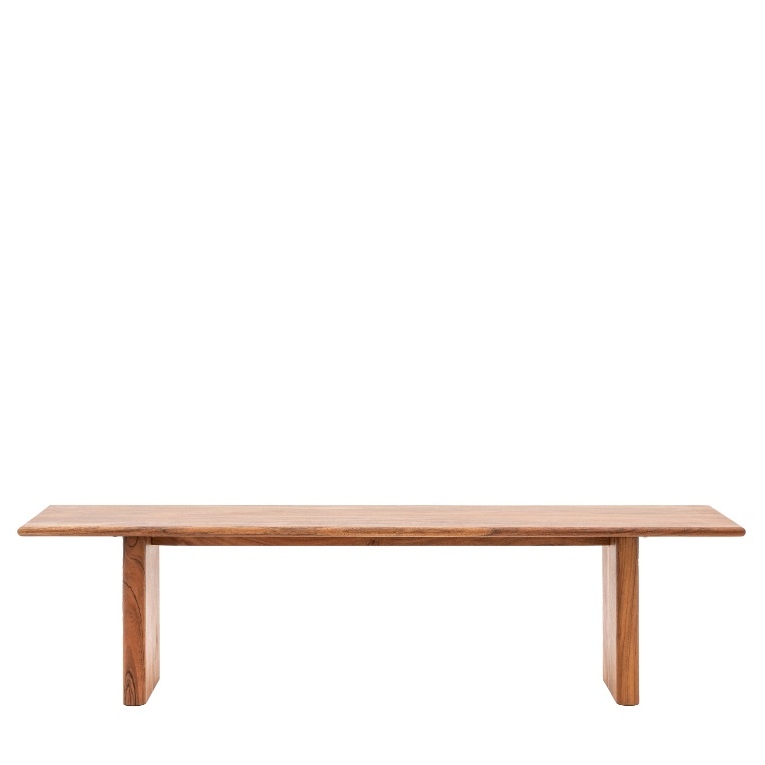 Wooden Morrigan Large Dining Bench Dining Bench UK