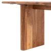 Wooden Morrigan Large Dining Bench Dining Bench UK