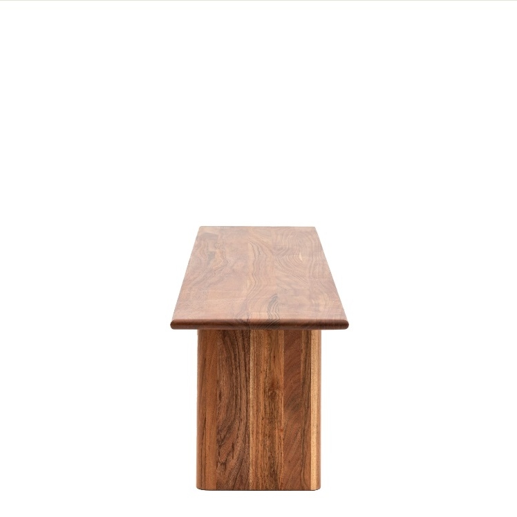 Wooden Morrigan Large Dining Bench Dining Bench UK
