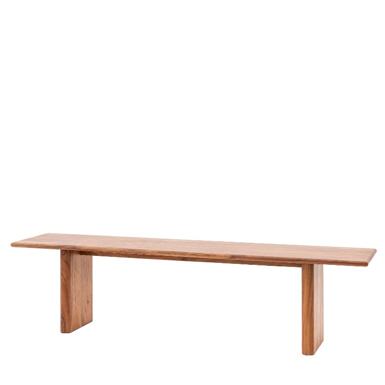 Wooden Morrigan Large Dining Bench Dining Bench UK