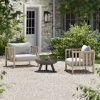 Weatherproof Acacia Pair Of Armchairs By Garden Trading Garden Trading UK