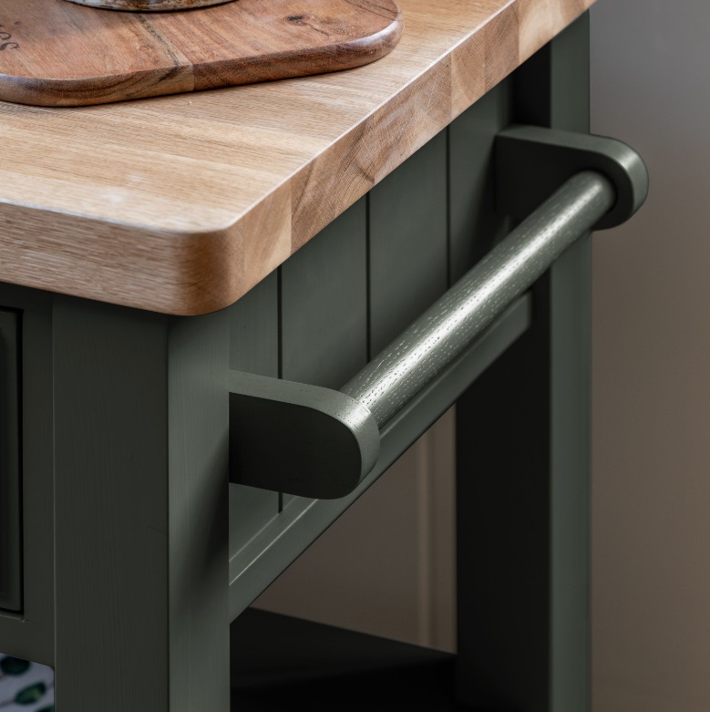 Wilbur Forest Green Butchers Block Butchers Block UK