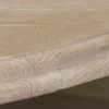 Armand French Country Style 152cm Rustic Round Dining Table Dining Table UK