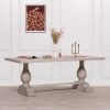 Baltasaru Large Rustic 260cm Rectangular Dining Table (Copy) Table (Copy) UK