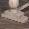 Baltasaru Large Rustic 260cm Rectangular Dining Table (Copy) Table (Copy) UK