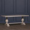 Baltasaru Large Rustic 260cm Rectangular Dining Table (Copy) Table (Copy) UK