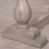 Baltasaru Large Rustic 260cm Rectangular Dining Table (Copy) Table (Copy) UK