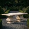 Martigues Roman Stone Effect French 260cm Garden Table Garden Table UK