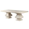 Martigues Roman Stone Effect French 260cm Garden Table Garden Table UK