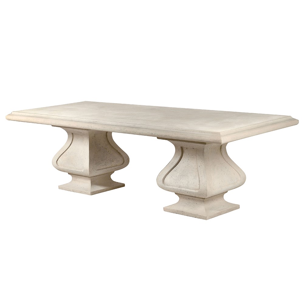 Martigues Roman Stone Effect French 260cm Garden Table Garden Table UK
