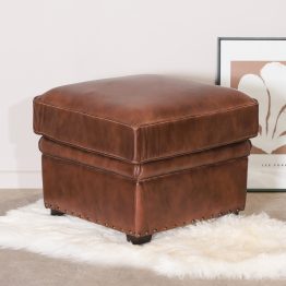 Leather Stool UK