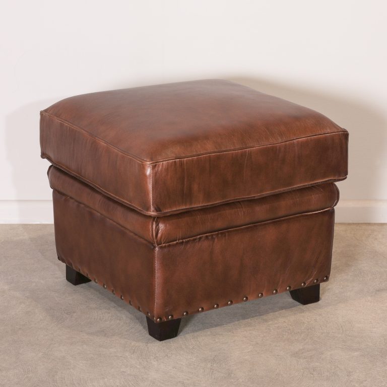 Leather Stool UK