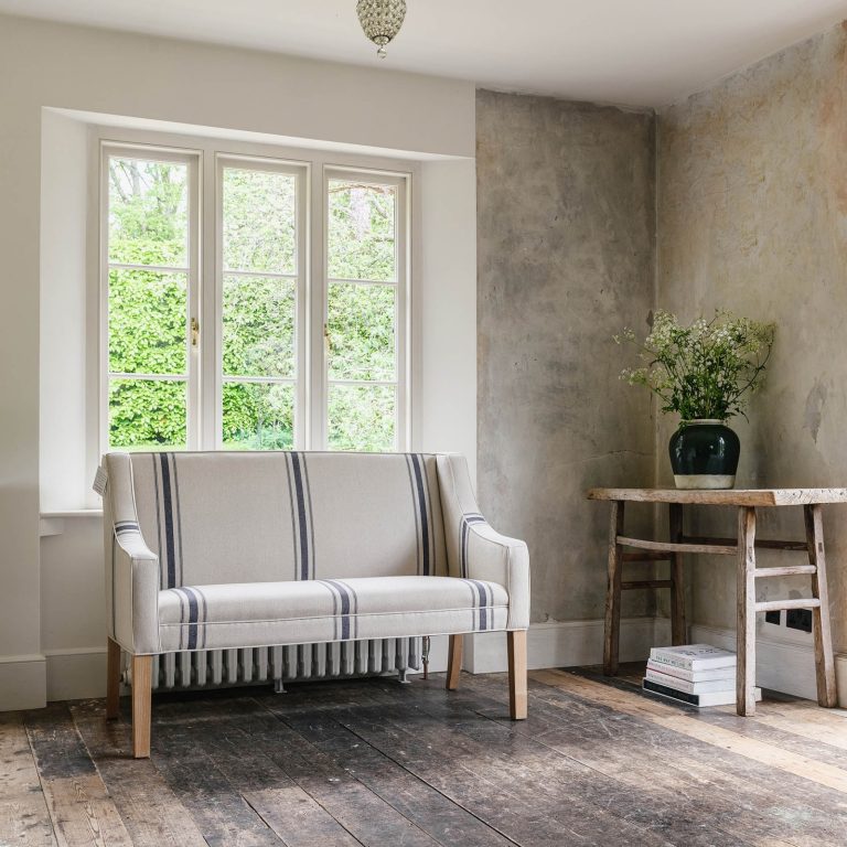 Stripe Settee UK