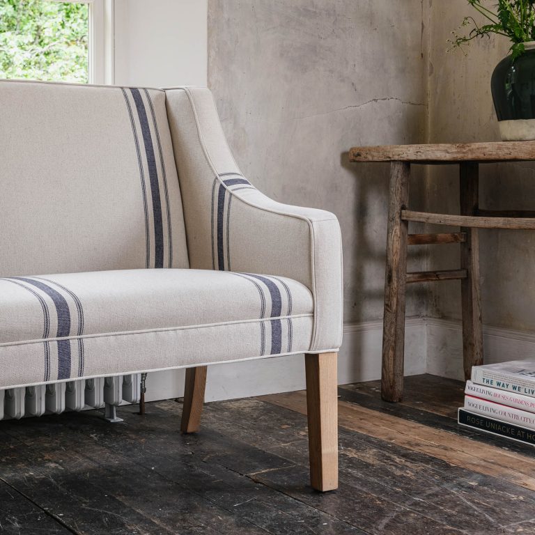 Stripe Settee UK