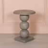 Accent Ravelle Rustic Wooden Side Table Side Table UK