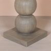 Accent Ravelle Rustic Wooden Side Table Side Table UK
