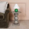 Accent Ravelle Rustic Wooden Side Table Side Table UK